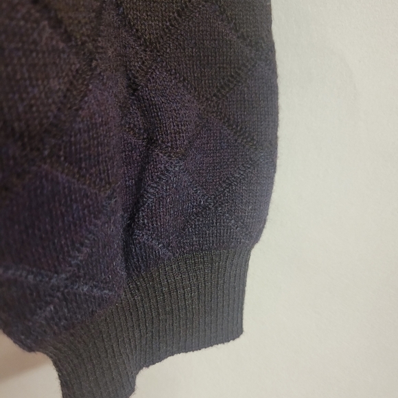 Johnston & Murphy XXL Diamond Ombre' Multi-Color Sweater - Picture 7 of 9